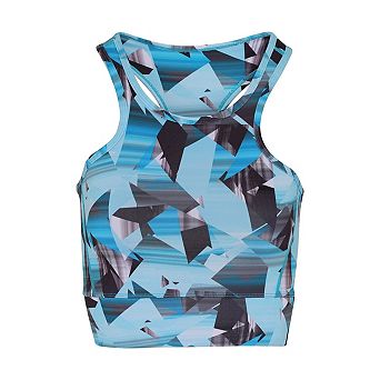 TriDri Womens/Ladies Performance Sports Mid Length Bra