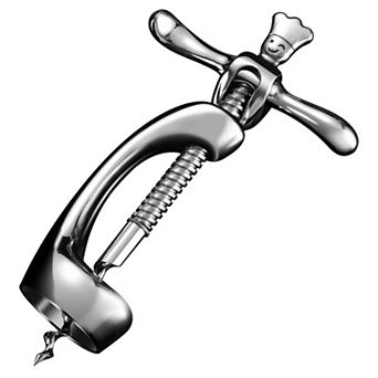 Wine Opener, Heavy-Duty Manual Corkscrew, Easy & Smooth Removal of Intact Wine Corks