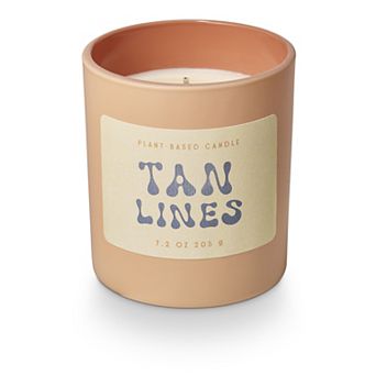 Sunwashed Tan Lines Sun Glass Scented Candle