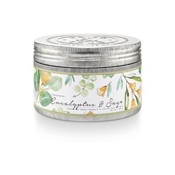 Tried & True Eucalyptus & Sage Candle, 14.1 oz. Tin
