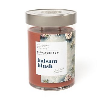 Signature Soy Lidded Balsam Blush Scented Candle