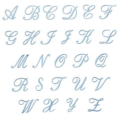 Linum Home Textiles Scallop 2-pc. Personalized Towel Set