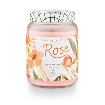 Tried & True Wild Rose XL Jar