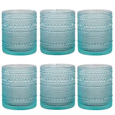acrylic baroque wine glasse Baci Milano Baroque & Rock Limited Edition Red Collection Acrylic Four (4)-Piece Water Tumbler Set main image 0