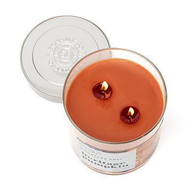 Signature Soy Lidded Heritage Pumpkin Scented Candle