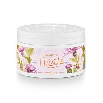 Tried & True Meadow Thistle Large Tin