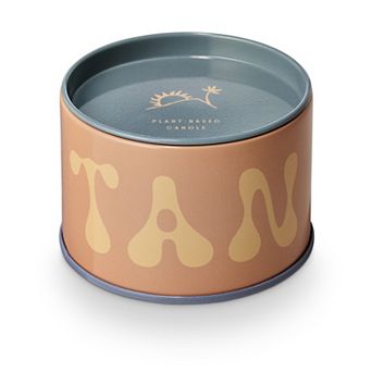 Sunwashed Tan Lines Sun Tin Scented Candle