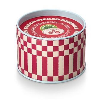 Farmer's Market Fresh Picked Berries Tin Scented Candle