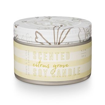 Tried & True Small Tin, Citrus Grove