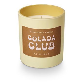 Sunwashed Colada Club Sun Glass Scented Candle