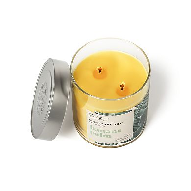 Signature Soy Lidded Banana Palm Scented Candle