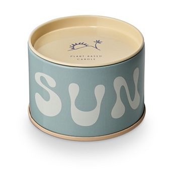Sunwashed Sun Wash Sun Tin Scented Candle