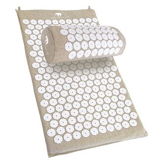 Bed of Nails Acupressure ECO Mat & Pillow Set