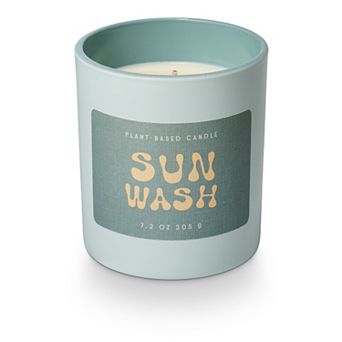Sunwashed Sun Wash Sun Glass Scented Candle