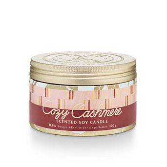 Tried & True Cozy Cashmere Large Tin Candle