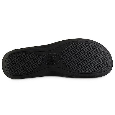 isotoner Chandler Men's Slip-On Moccasin Slippers