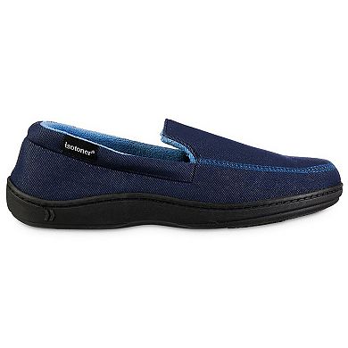 isotoner Chandler Men's Slip-On Moccasin Slippers
