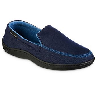 isotoner Chandler Men's Slip-On Moccasin Slippers