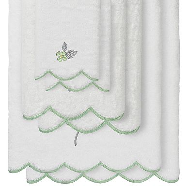 Linum Home Textiles HYDEA Scallop 6-pc. Cotton Towel Set