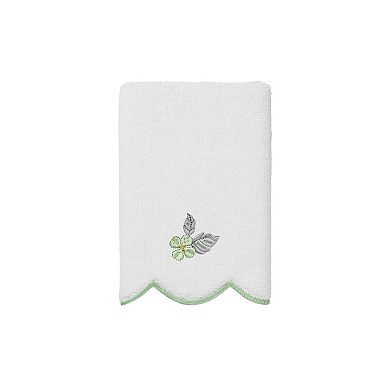 Linum Home Textiles HYDEA Scallop 6-pc. Cotton Towel Set