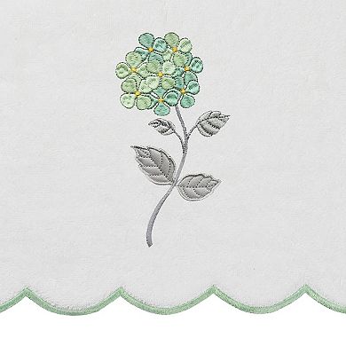 Linum Home Textiles HYDEA Scallop 6-pc. Cotton Towel Set