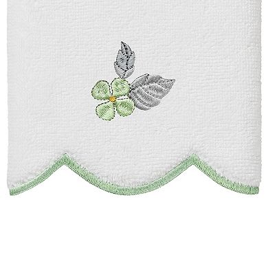 Linum Home Textiles HYDEA Scallop 6-pc. Cotton Towel Set