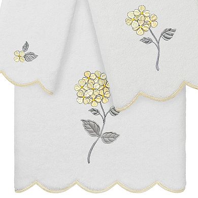 Linum Home Textiles HYDEA Scallop 3-pc. Cotton Towel Set
