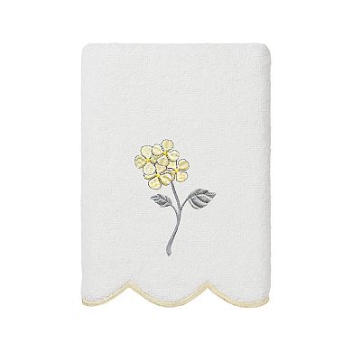 Linum Home Textiles HYDEA Scallop 3-pc. Cotton Towel Set