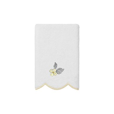 Linum Home Textiles HYDEA Scallop 3-pc. Cotton Towel Set