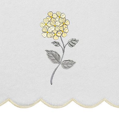 Linum Home Textiles HYDEA Scallop 3-pc. Cotton Towel Set