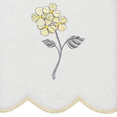 Linum Home Textiles HYDEA Scallop 3-pc. Cotton Towel Set