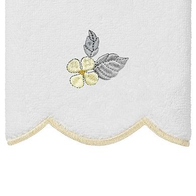 Linum Home Textiles HYDEA Scallop 3-pc. Cotton Towel Set