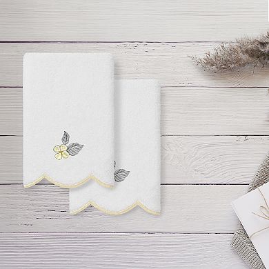 Linum Home Textiles Scallop 2-pk. Towel Set