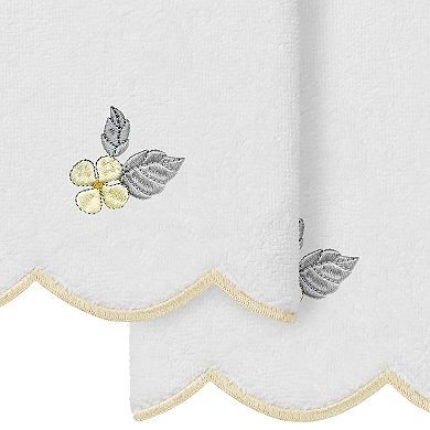 Linum Home Textiles Scallop 2-pk. Towel Set