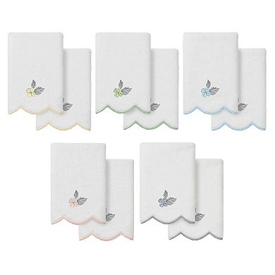 Linum Home Textiles Scallop 2-pk. Towel Set