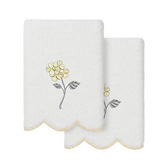 Linum Home Textiles Scallop 2 pk Towel Set