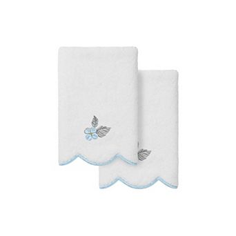 Linum Home Textiles Scallop 2 pk Towel Set