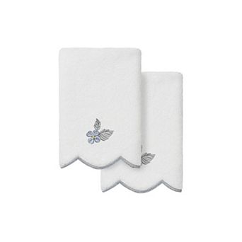 Linum Home Textiles Scallop 2 pk Towel Set