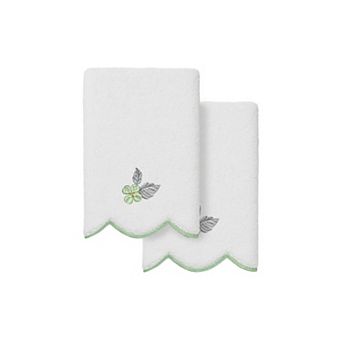 Linum Home Textiles Scallop 2 pk Towel Set