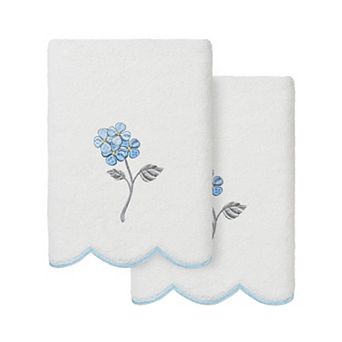 Linum Home Textiles Scallop 2 pk Towel Set