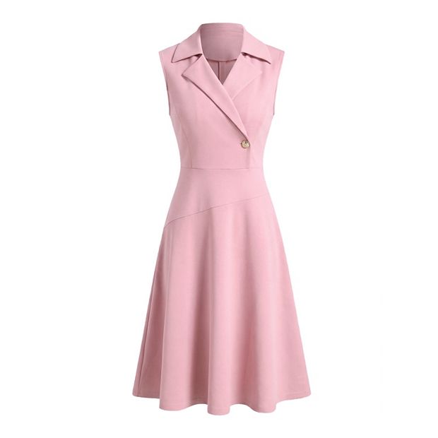 white christmas dresses Business Casual Dress main image 0