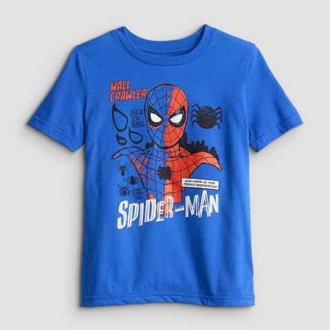 Boys 4-12 Jumping Beans Marvel Spider-Man Graphic Tee