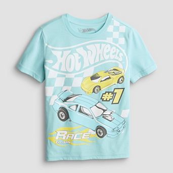 Boys 4-12 Jumping Beans® Hot Wheels Graphic Tee