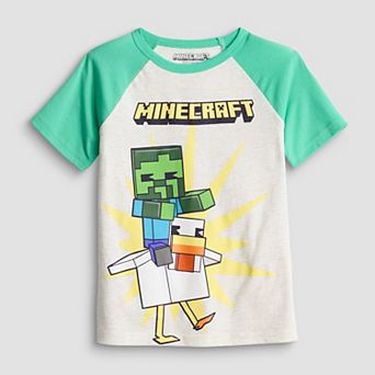 Boys 4-12 Jumping Beans® Minecraft Graphic Tee