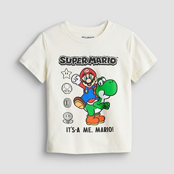 Baby & Toddler Boy Jumping Beans® Nintendo Super Mario Graphic Tee