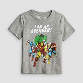 Baby & Toddler Boy Jumping Beans® Marvel The Avengers Graphic Tee