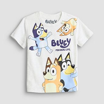 Baby & Toddler Boy Jumping Beans® Bluey For Life Graphic Tee