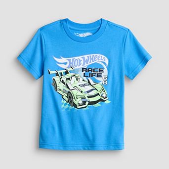 Baby & Toddler Boy Jumping Beans® Mattel Hot Wheels Race Life Graphic Tee