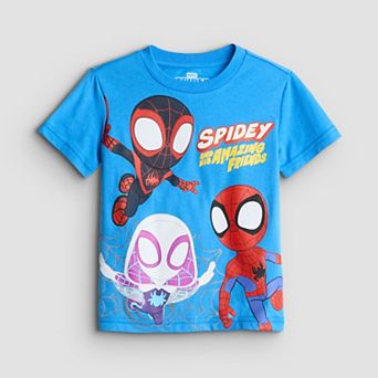 Baby & Toddler Boy Jumping Beans® Marvel Spidey and His Amazing Friends Graphic Tee