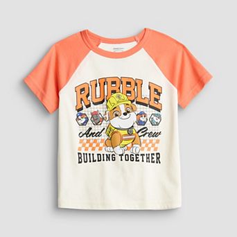 Baby & Toddler Boy Jumping Beans® Rubble And Crew Building Together Graphic Tee